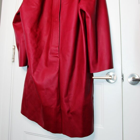 BNWT SS23 RICK OWENS "EDFU" HOODED RAINCOAT 48 - Picture 7 of 12